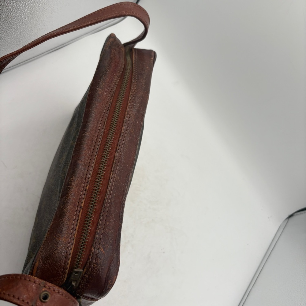Vintage Louis Vuitton Monogram Sac Bandouliere Crossbody Shoulder Bag w Dust Bag - Picture 16 of 16